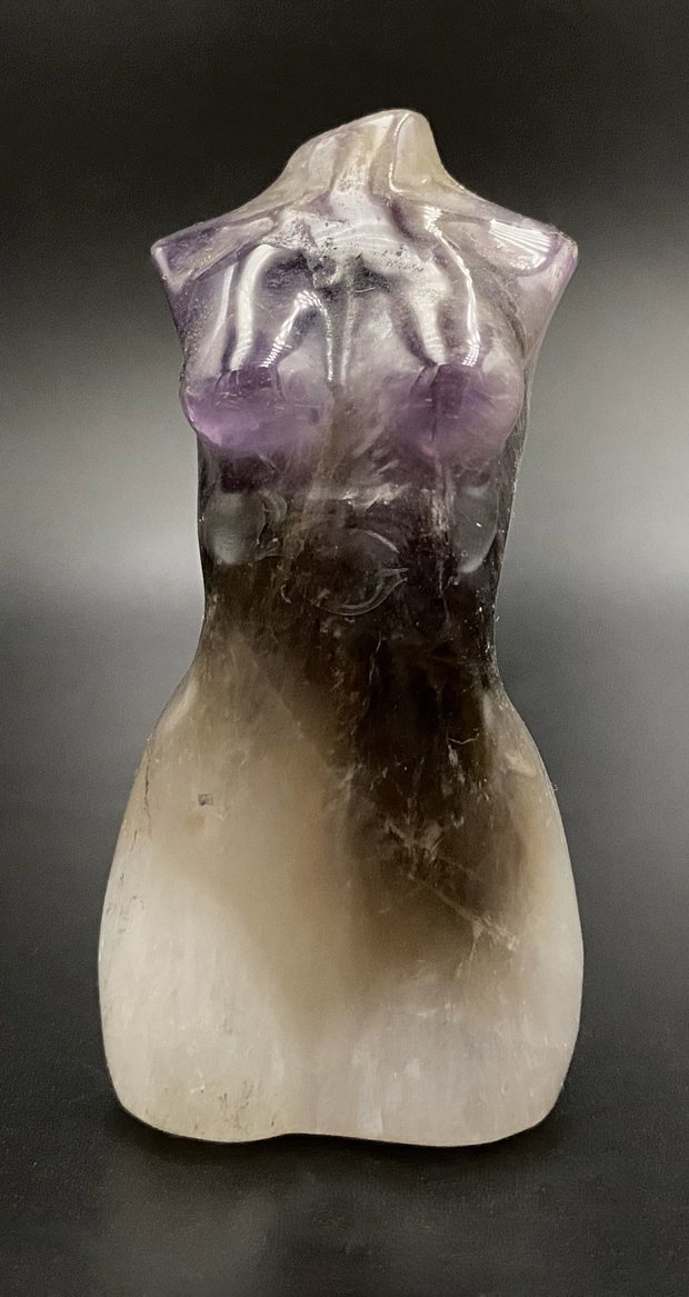 Ametist Dream (Chevron) - Sculptura nud