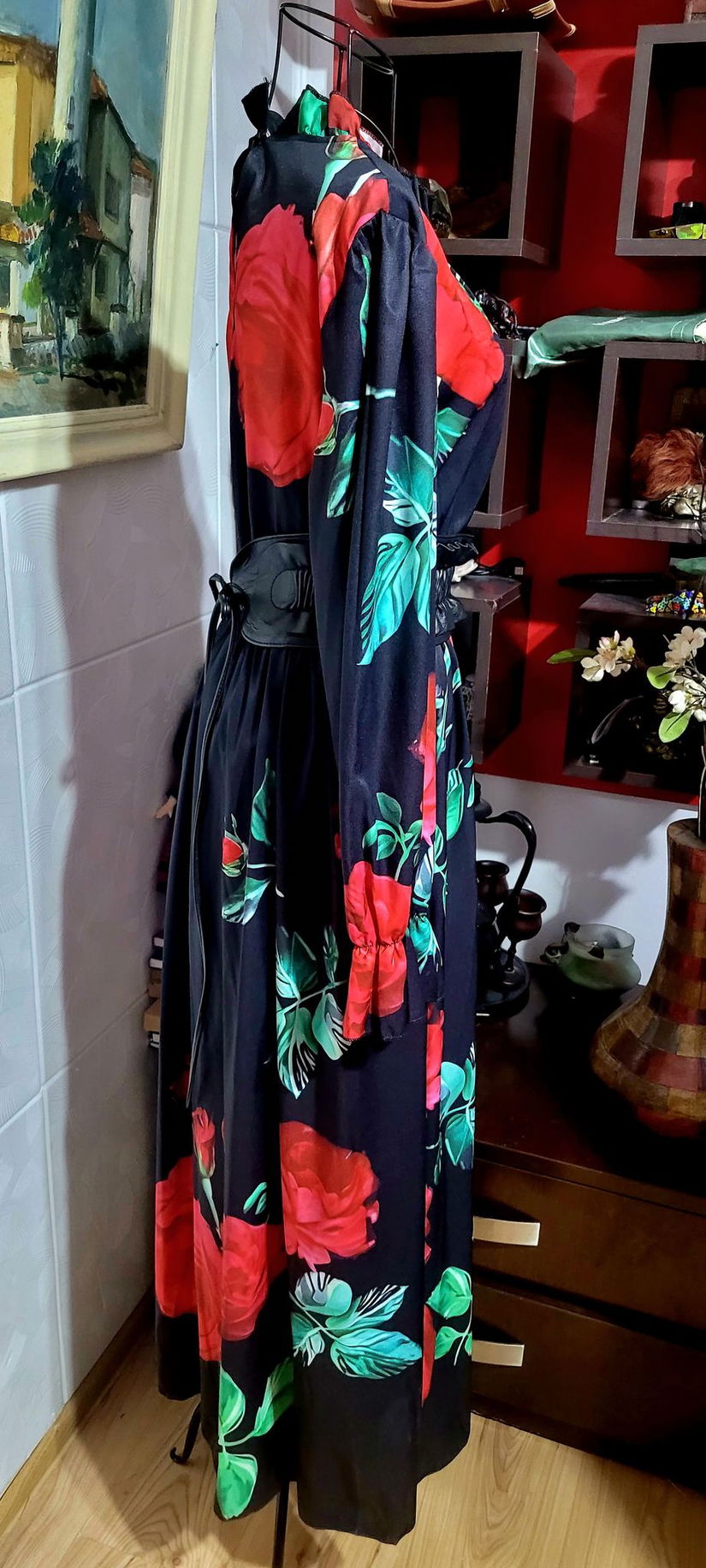 Rochie fluida  mărime m--L xl