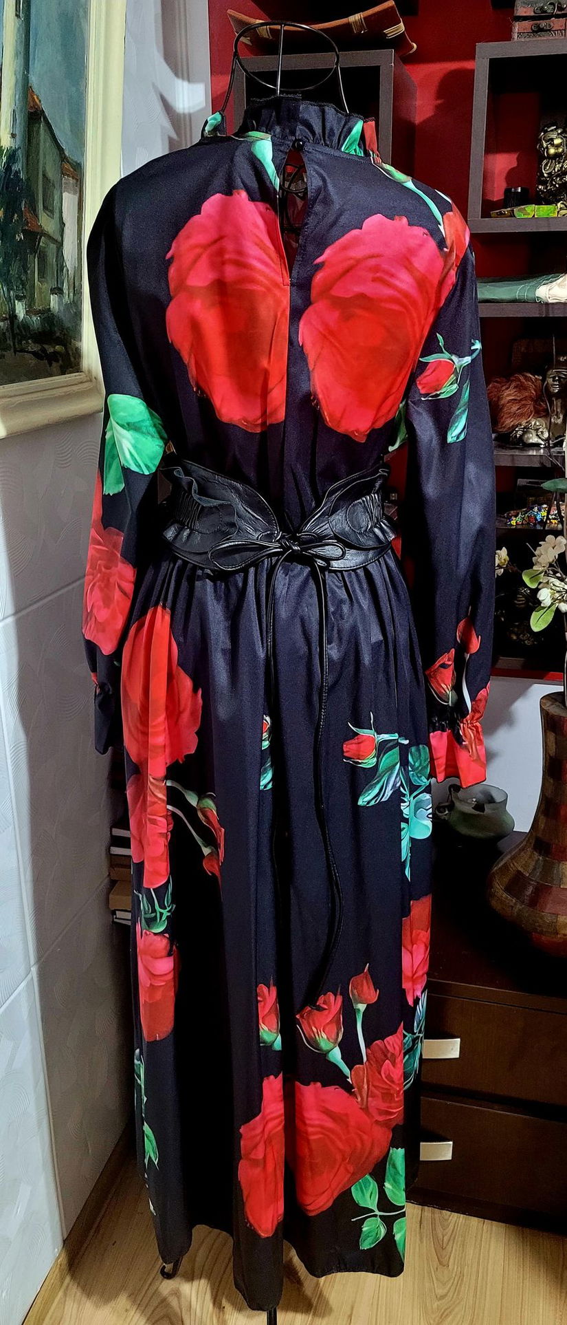 Rochie fluida  mărime m--L xl