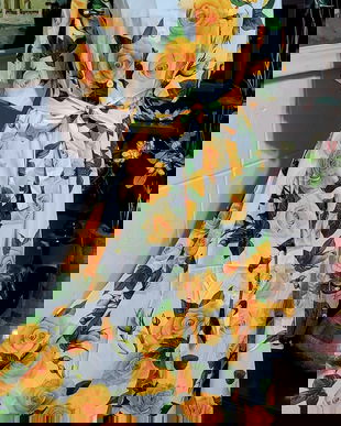 Rochie florala 44-50