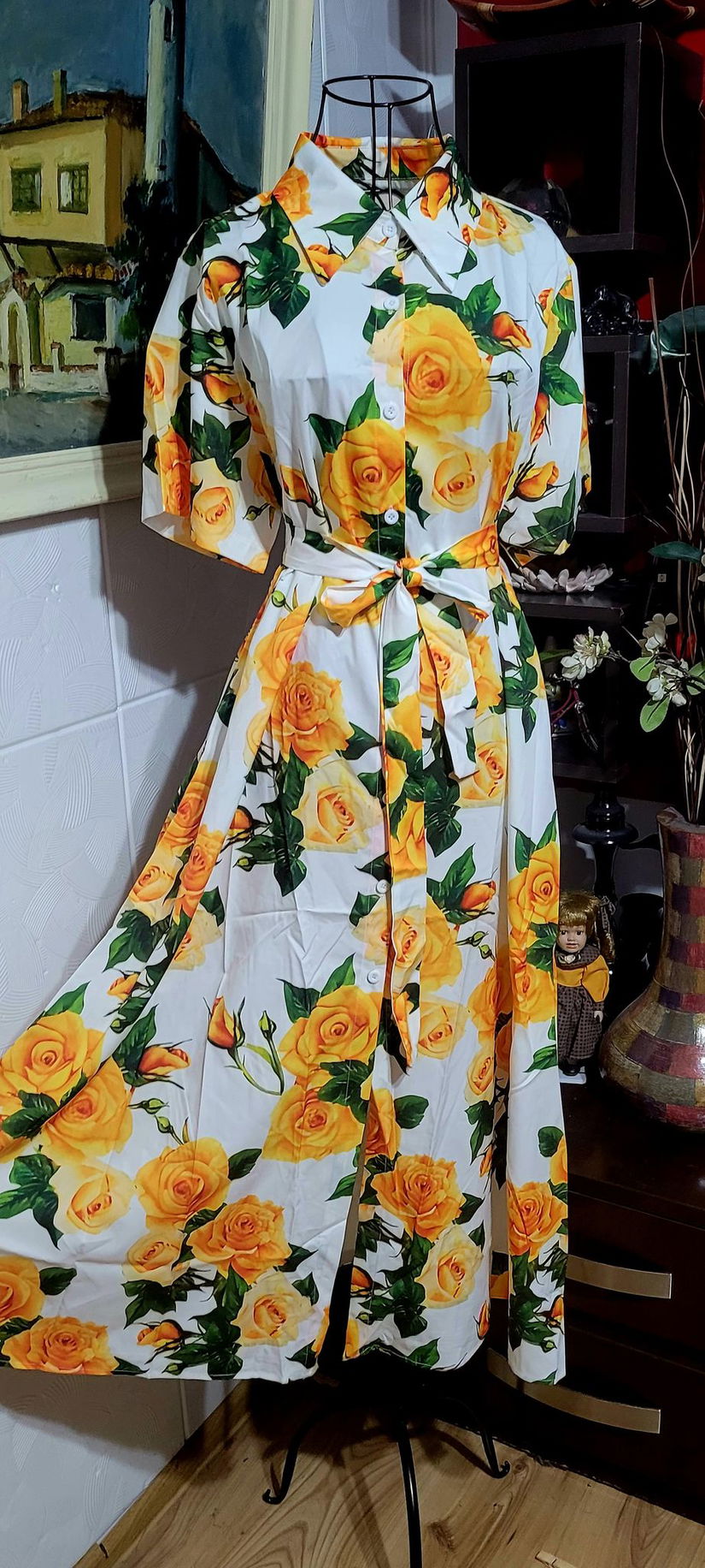 Rochie florala 44-50
