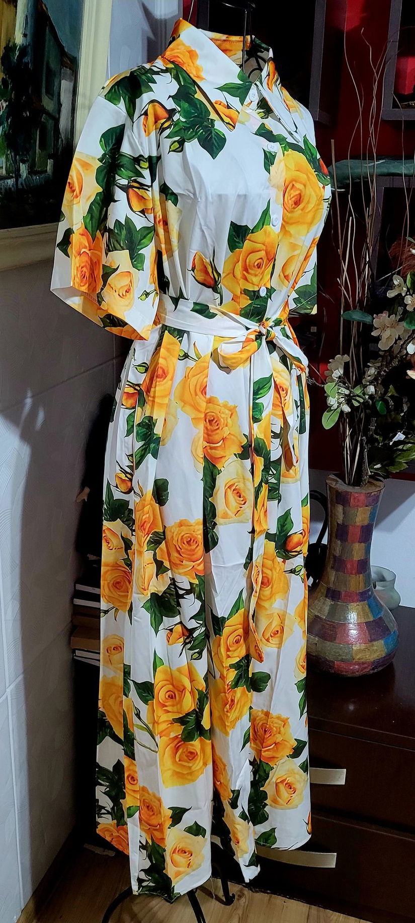 Rochie florala 44-50