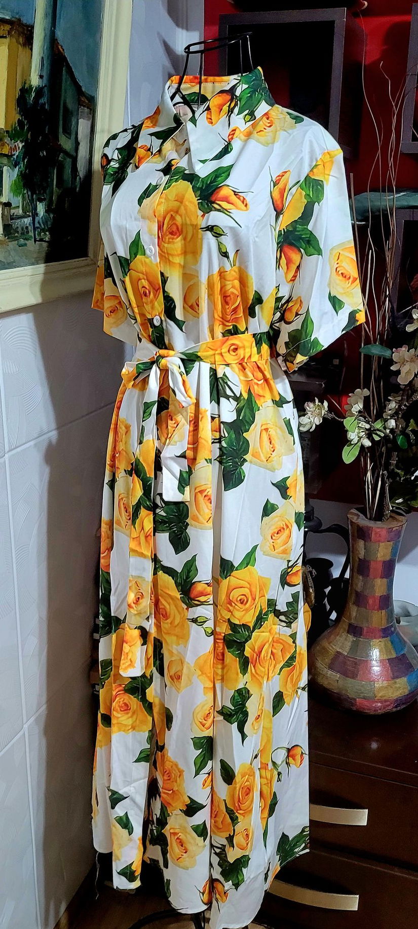 Rochie florala 44-50