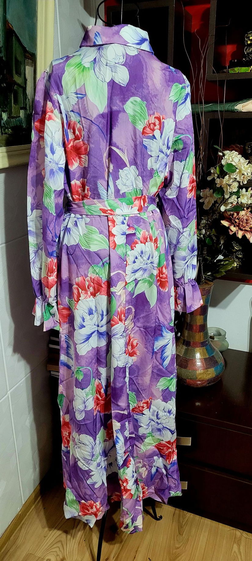 Rochie  model floral  Mărime 44-46
