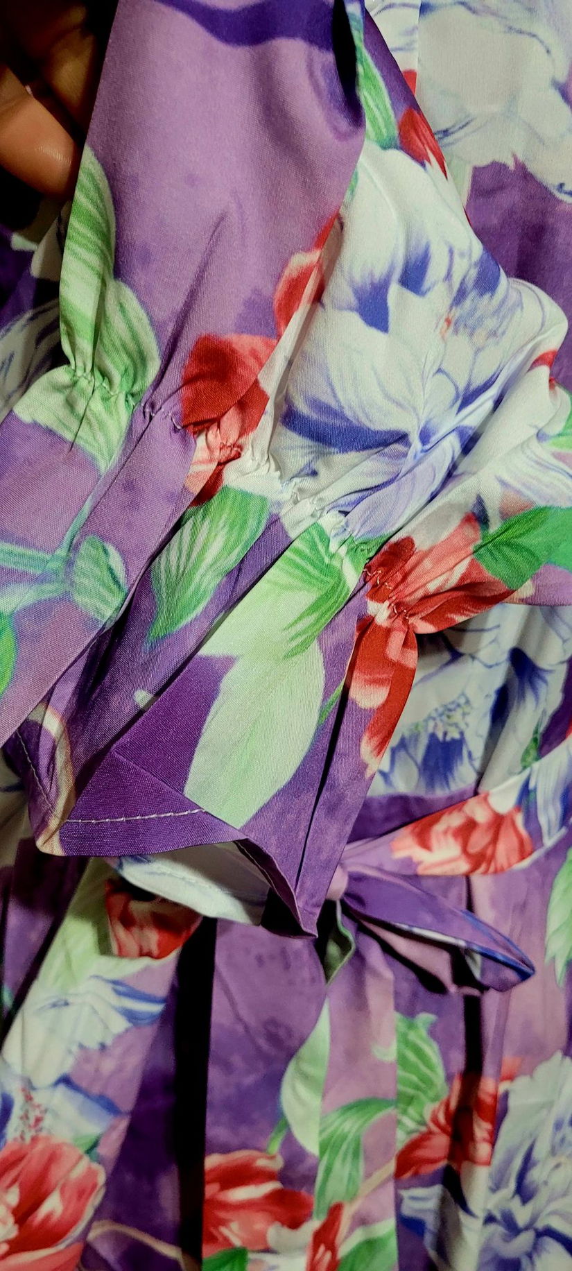 Rochie  model floral  Mărime 44-46