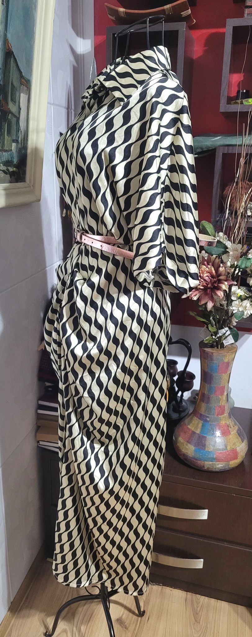 Rochie satinata mărime s