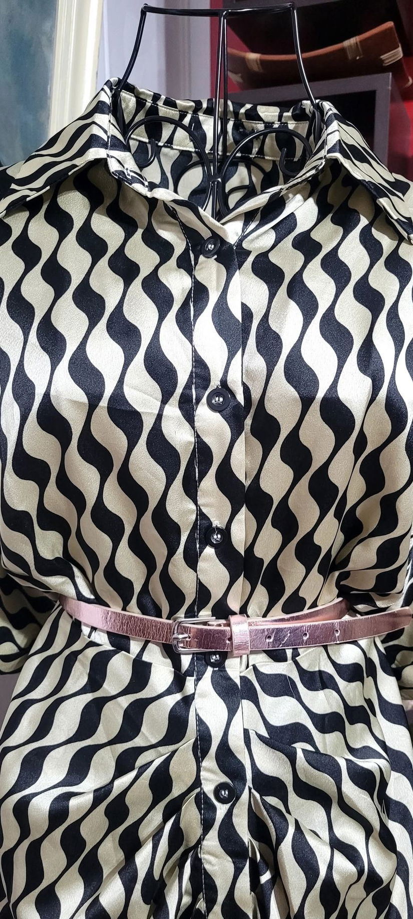 Rochie satinata mărime s