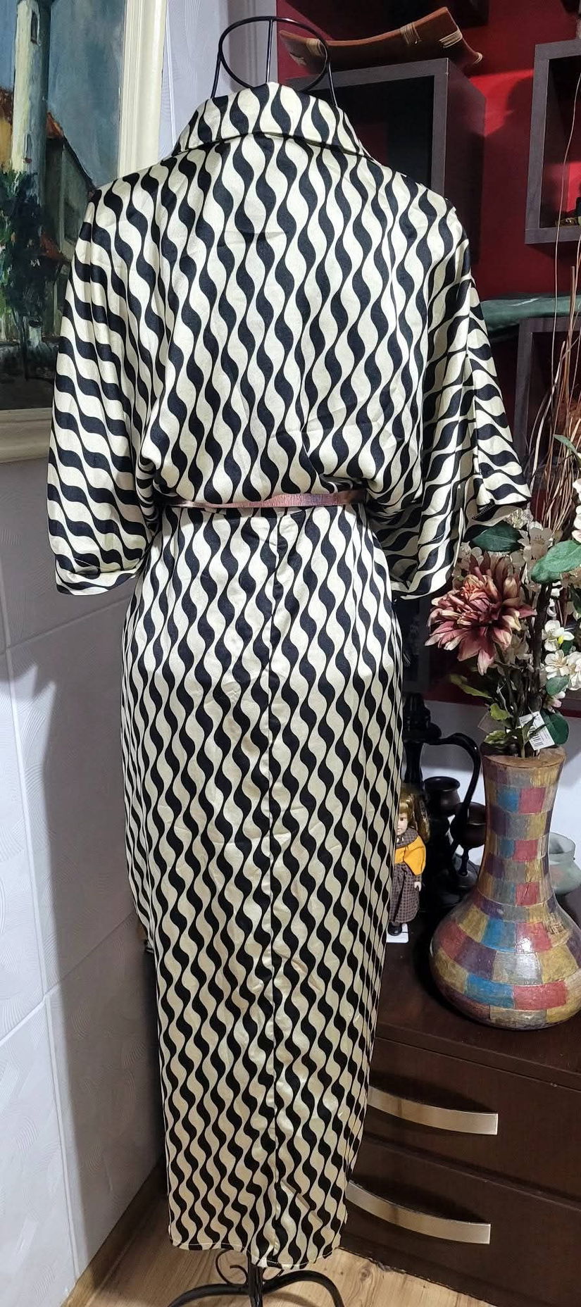 Rochie satinata mărime s