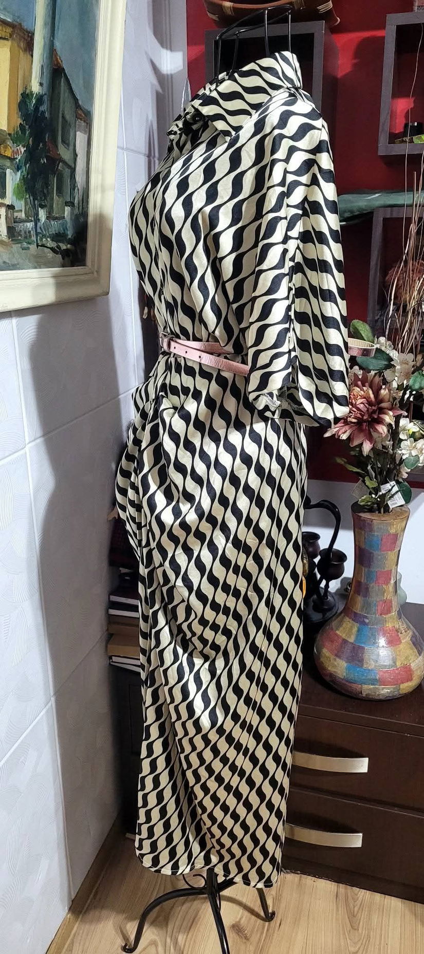 Rochie satinata mărime s