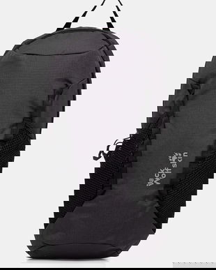 Jack Wolfskin rucsac VELOCITY LITE culoarea negru, mic, cu imprimeu, A65419