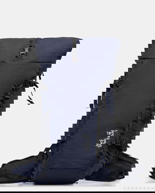 Jack Wolfskin rucsac VELOCITY LITE culoarea bleumarin, mare, cu imprimeu, A65417