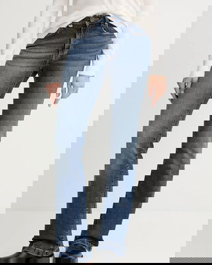 United Colors of Benetton jeans high waist, 4OTADE00F