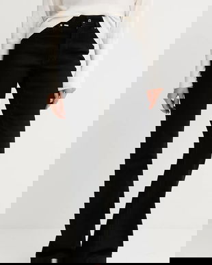 United Colors of Benetton jeans high waist, 4OTADE00F