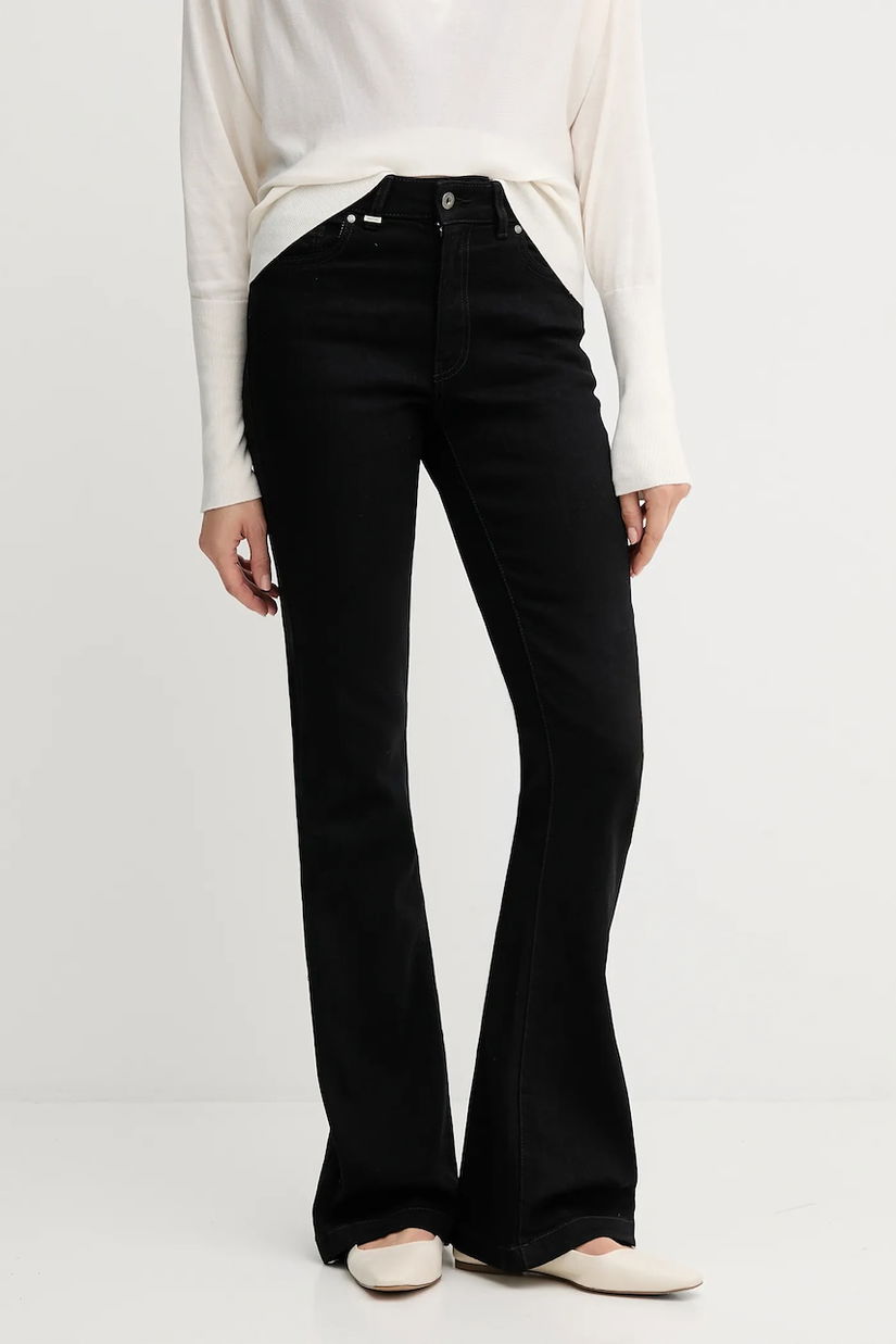 United Colors of Benetton jeans high waist, 4OTADE00F