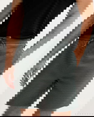 BOSS pantaloni scurți de lounge culoarea negru, 50535884