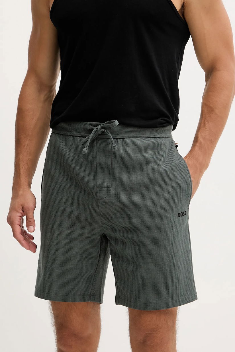 BOSS pantaloni scurți de lounge culoarea negru, 50535884