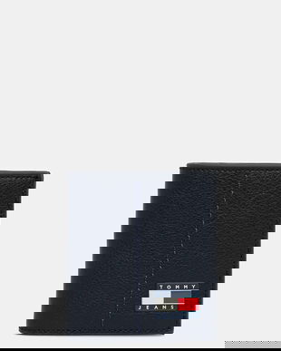 Tommy Jeans portofel culoarea bleumarin, AM0AM13698