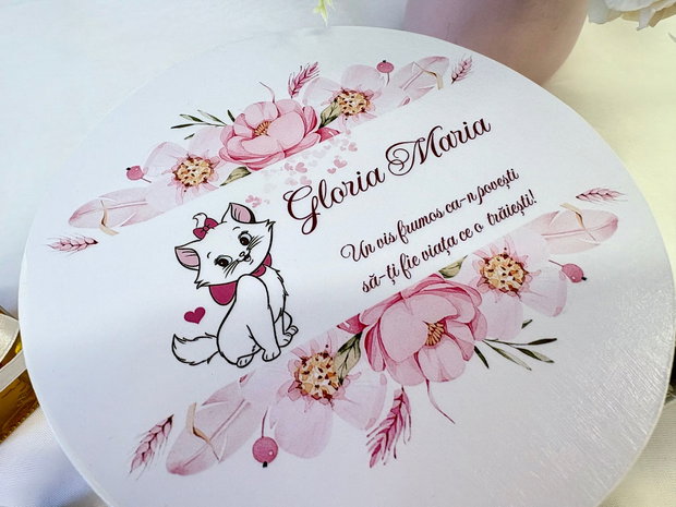 Cutie de mir personalizata - plina cu mirodenii pentru baita de a doua zi