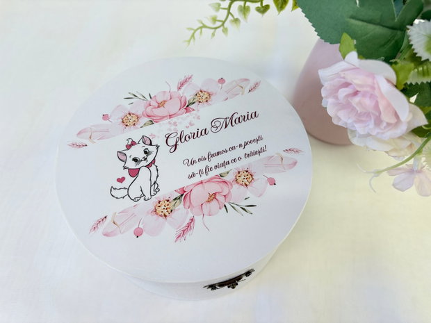 Cutie de mir personalizata - plina cu mirodenii pentru baita de a doua zi