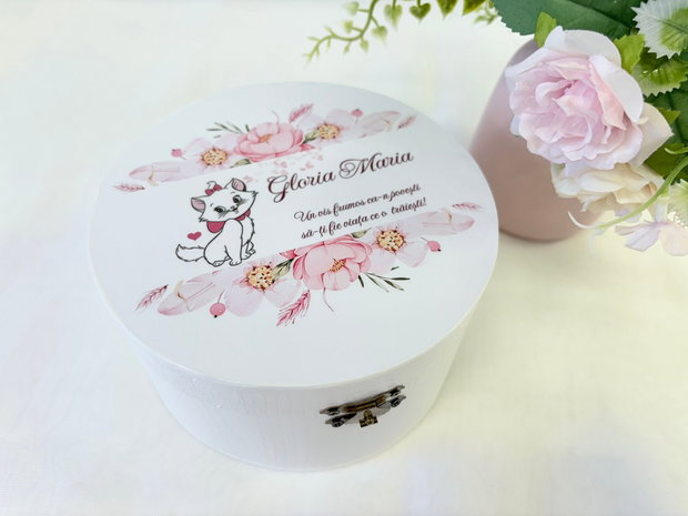 Cutie de mir personalizata - plina cu mirodenii pentru baita de a doua zi