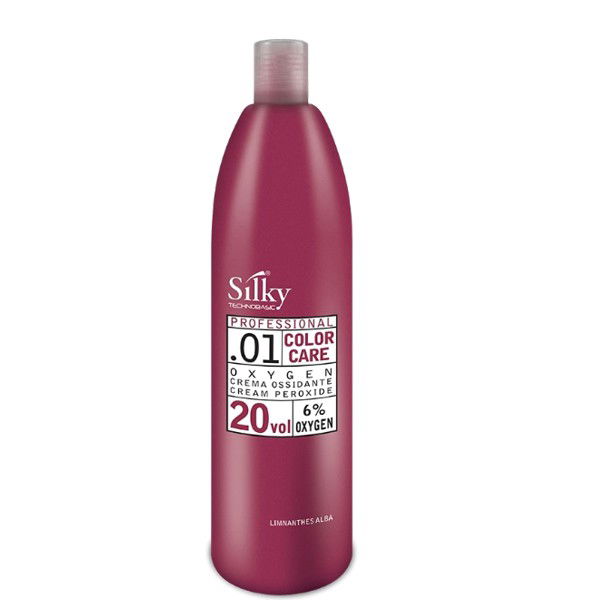 Crema Oxidanta 6% - Silky Color Care Oxygen Cream Peroxide 20 vol,  1000 ml