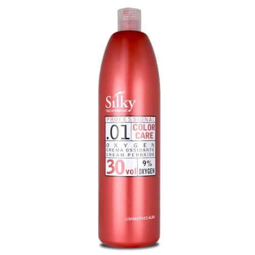 Crema Oxidanta 9% - Silky Color Care Oxygen Cream Peroxide 30 vol, 1000 ml