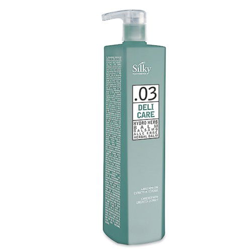 Balsam Hidratant pentru Par Uscat si Deteriorat - Silky Deli Care Hydro Herb Balm 1000 ml