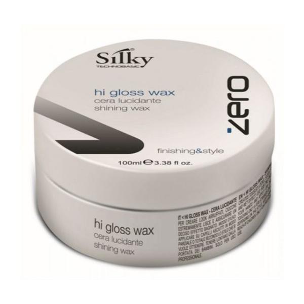 Ceara de Par pentru Stralucire - Silky Zero Hi Gloss Wax Shining Wax 100 ml