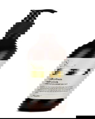 Sampon cu Biotina pentru Cresterea Parului &ndash; Putere Naturală pentru Regenerare, 300 ml