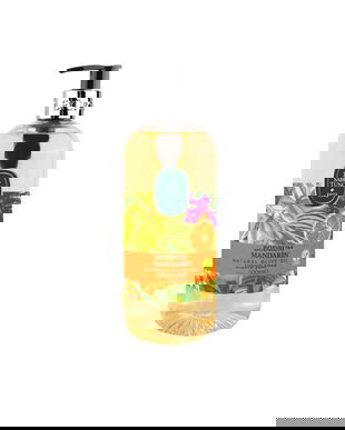 Săpun lichid cu ulei natural de Măsline, Ey&uuml;p Sabri Tuncer Bodrum Mandarin 500 ML