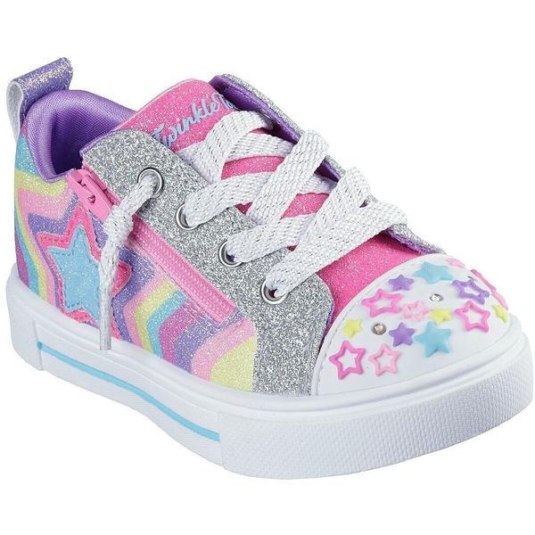 Pantofi sport copii Skechers S Lights-twinkle Sparks-cosmi 314822N-MLT, 26, Multicolor