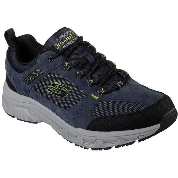 Pantofi sport barbati Skechers Oak Canyon 51893-NVLM, 48.5, Albastru