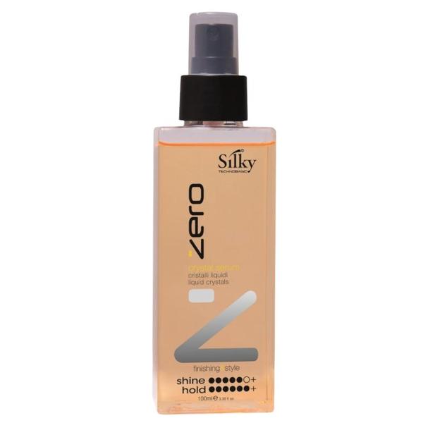 Ser cu Cristale pentru Stralucire - Silky Zero Liquid Crystals, 100 ml