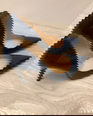 Pantofi stiletto, MUSETTE, culoare bleumarin, marime 38