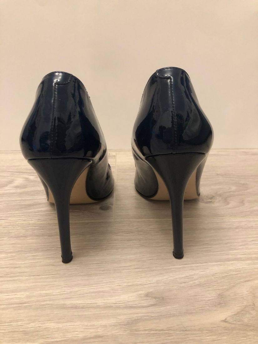 Pantofi stiletto, MUSETTE, culoare bleumarin, marime 38