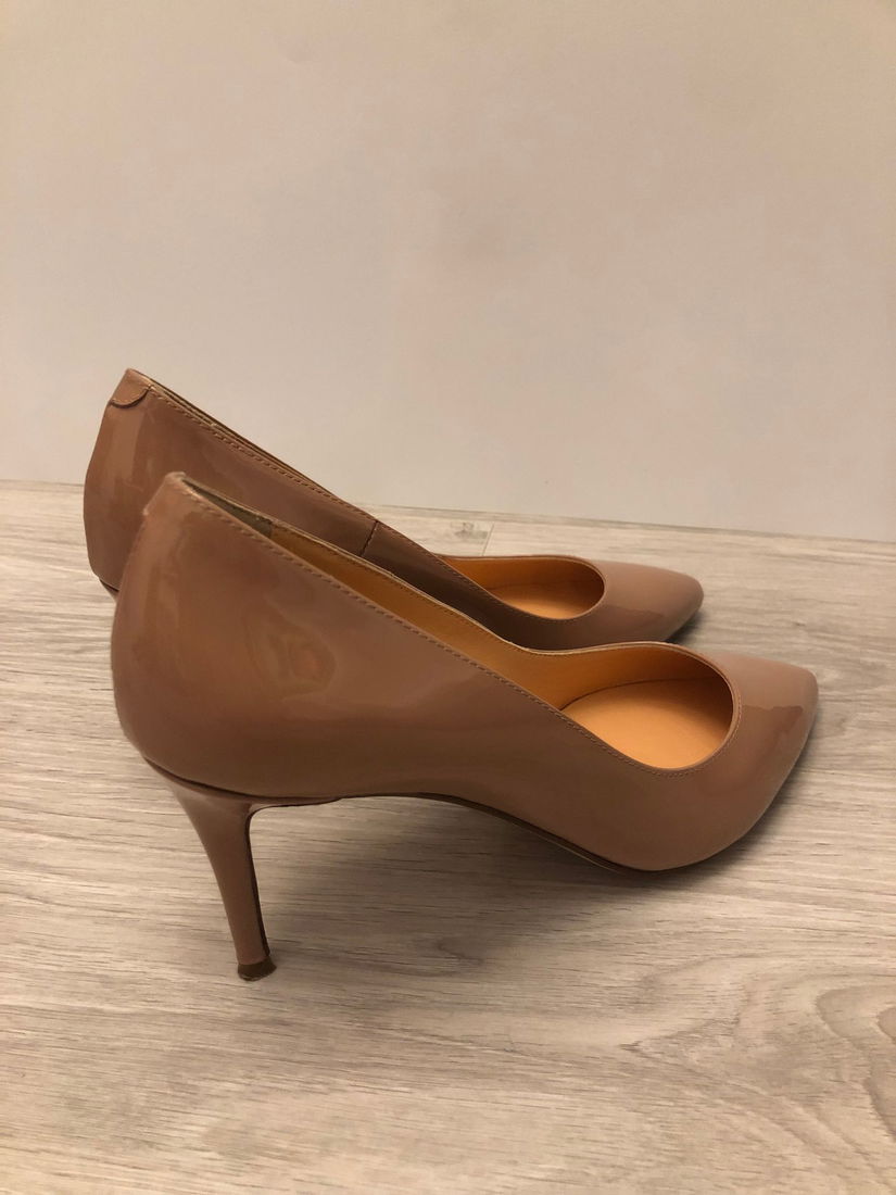 Pantofi stiletto, MUSETTE, culoare bej, marime 38