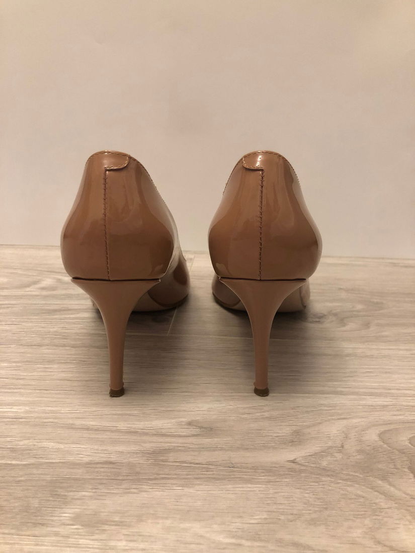 Pantofi stiletto, MUSETTE, culoare bej, marime 38