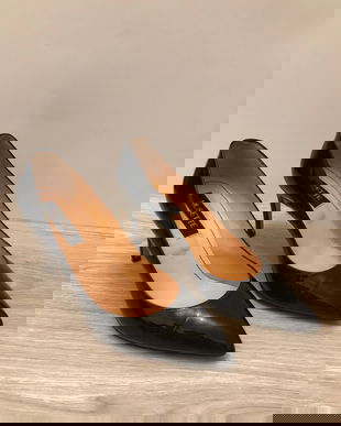 Pantofi stiletto, MUSETTE, culoare negru, marime 38