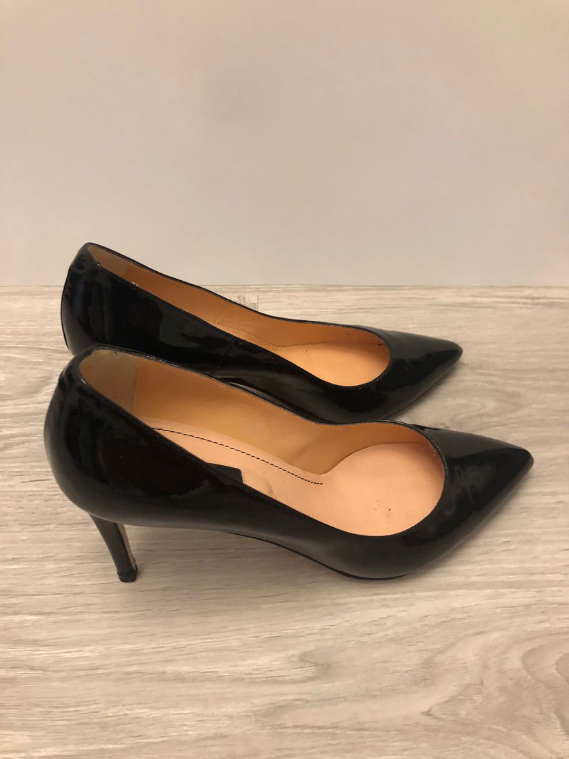 Pantofi stiletto, MUSETTE, culoare negru, marime 38