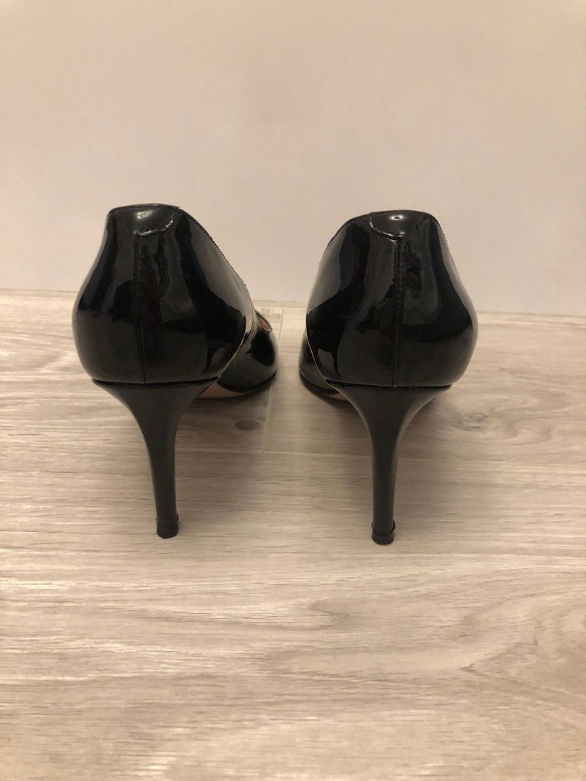 Pantofi stiletto, MUSETTE, culoare negru, marime 38