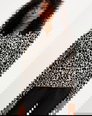 Morgan cardigan culoarea bej, MBOLEO