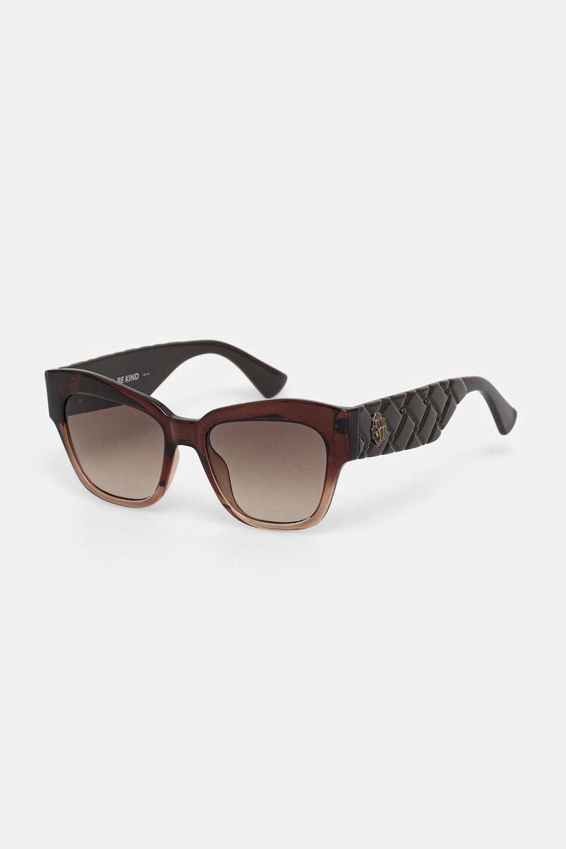 Kurt Geiger London ochelari de soare KENSINGTON culoarea maro, 4739530679
