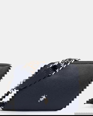 U.S. Polo Assn. poșetă Mansion D. culoarea bleumarin, BEUE58716WVP