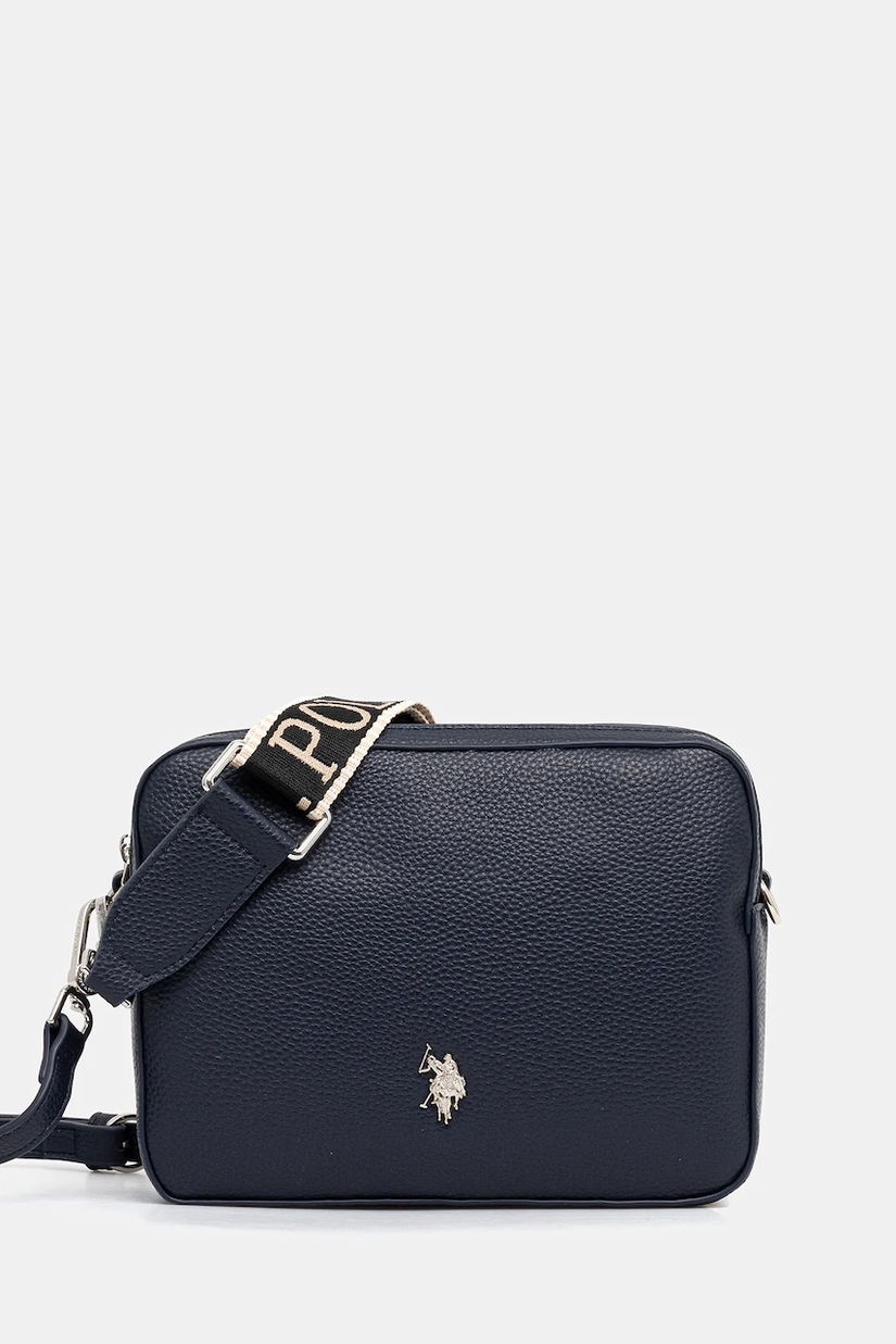 U.S. Polo Assn. poșetă Mansion D. culoarea bleumarin, BEUE58716WVP