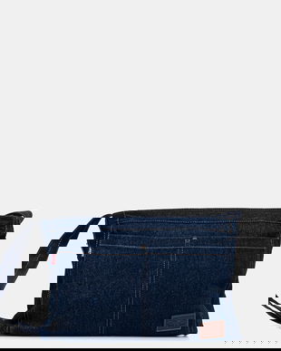 Levi's geantă din denim culoarea bleumarin, 002GV-0001