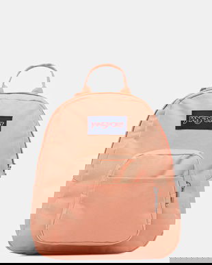 Jansport rucsac Half Pint culoarea portocaliu, mic, cu imprimeu, EK0A5BBI1T51