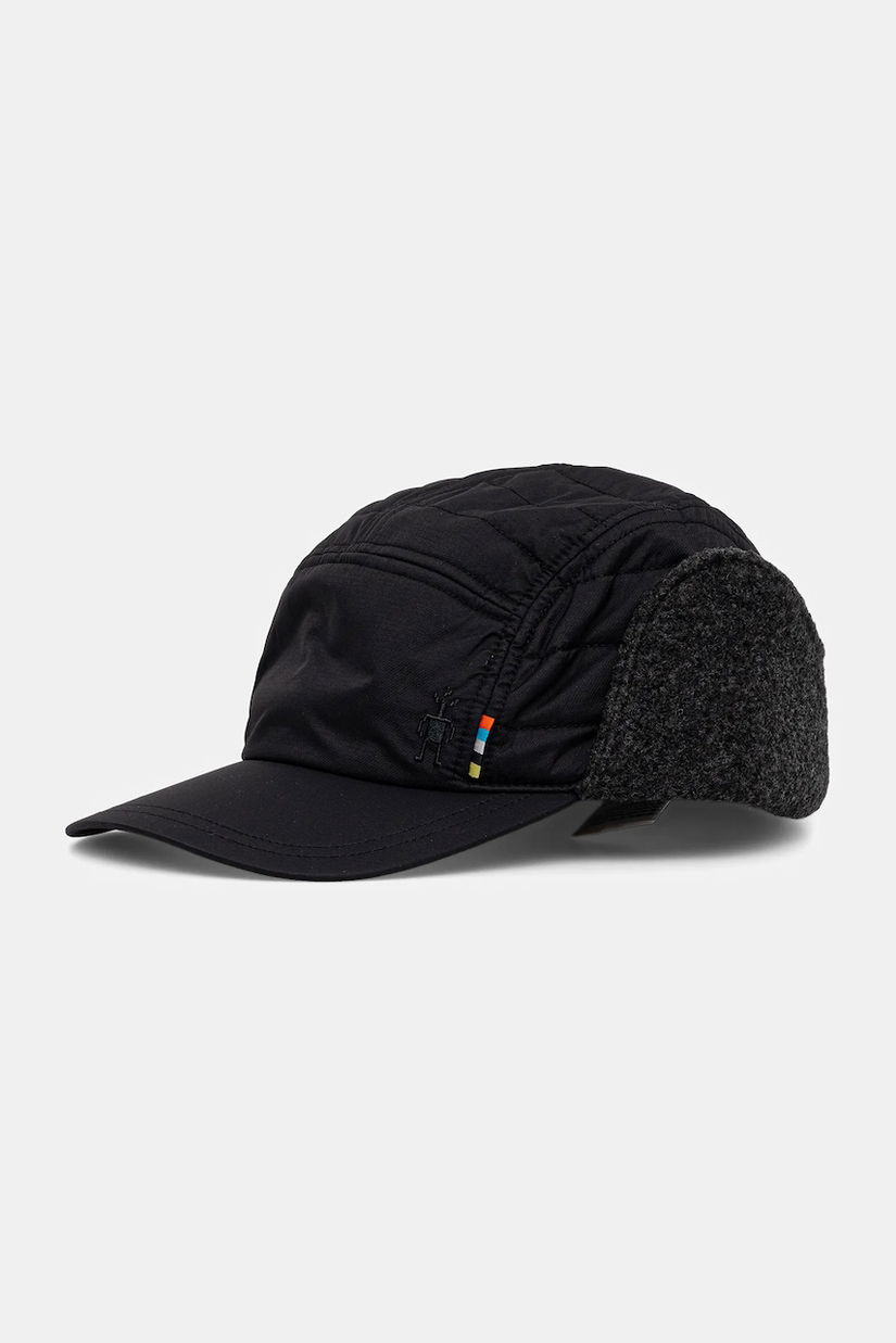 Smartwool șapcă culoarea negru, SW003013