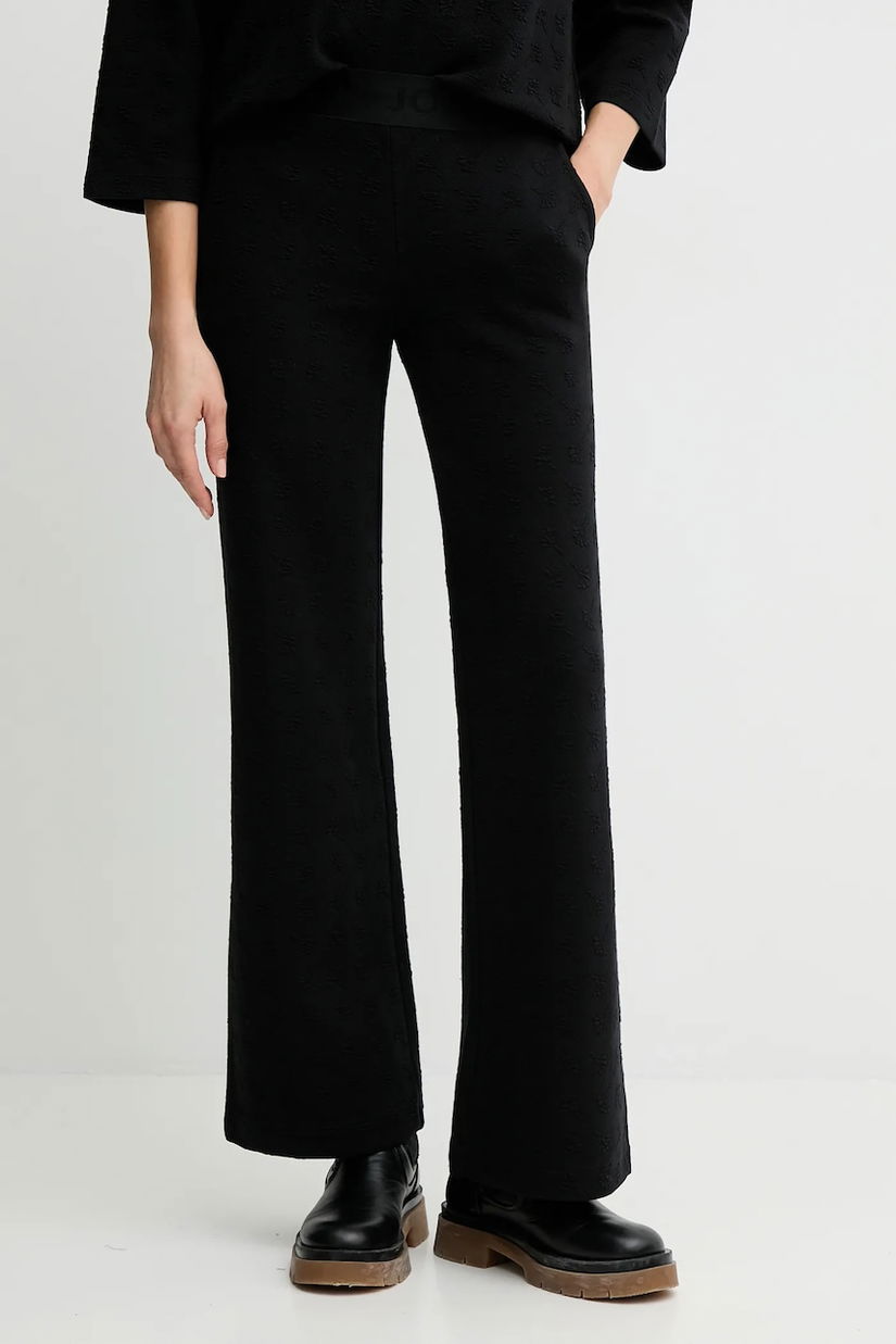 Joop! pantaloni de trening culoarea negru, uni, 30048363