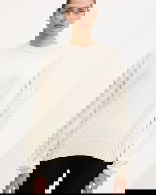 Napapijri pulover D-Sarca culoarea bej, light, NP0A892CN1J1