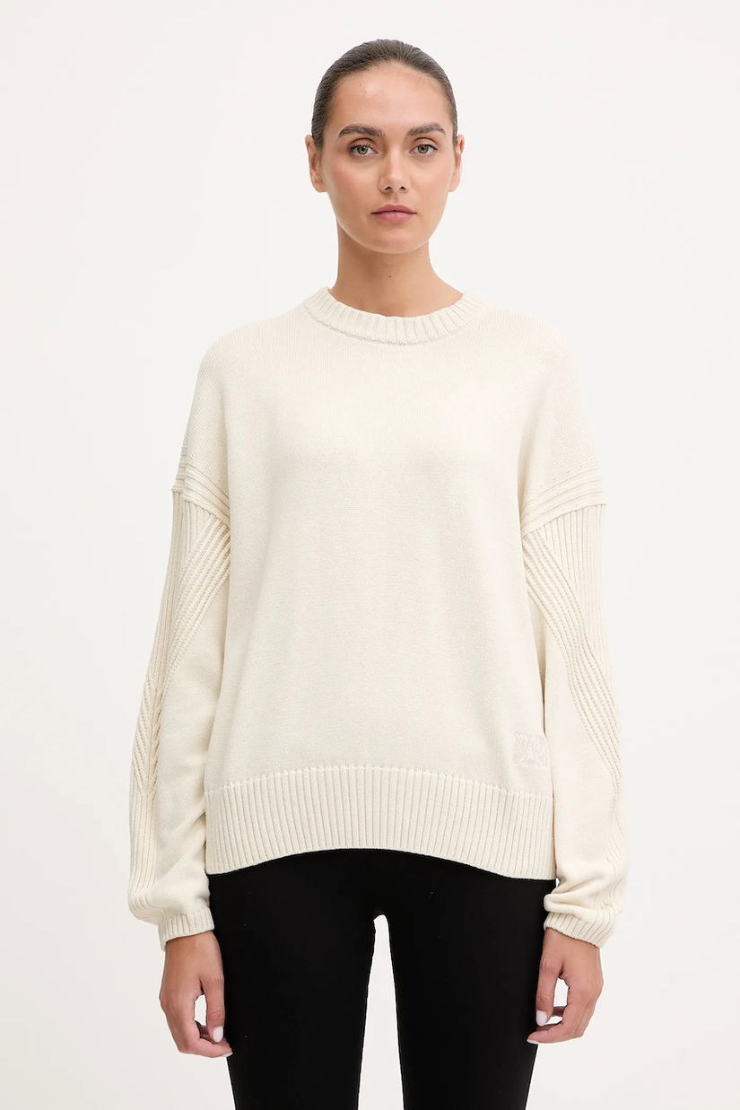 Napapijri pulover D-Sarca culoarea bej, light, NP0A892CN1J1